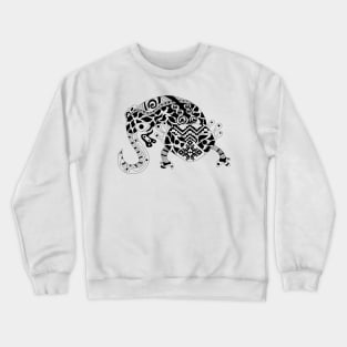 vector axolotl frog ecopop Crewneck Sweatshirt